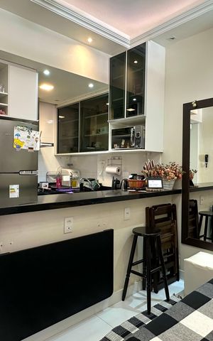 Apartamento para alugar com 30m², 1 quarto e sem vaga Apartamento para alugar com 30m², 1 quarto e sem vagaSala