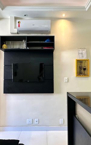 Apartamento para alugar com 30m², 1 quarto e sem vaga Apartamento para alugar com 30m², 1 quarto e sem vagaSala