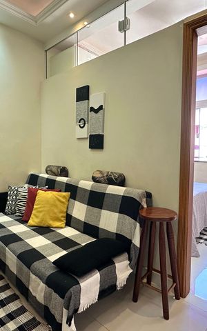 Apartamento para alugar com 30m², 1 quarto e sem vaga Apartamento para alugar com 30m², 1 quarto e sem vagaSala