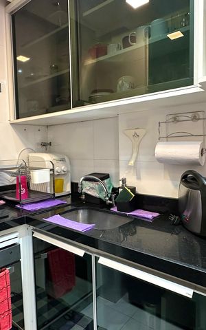 Apartamento para alugar com 30m², 1 quarto e sem vaga Apartamento para alugar com 30m², 1 quarto e sem vagaCozinha