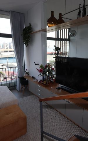 Studio à venda com 25m², 1 quarto e sem vagaStudio