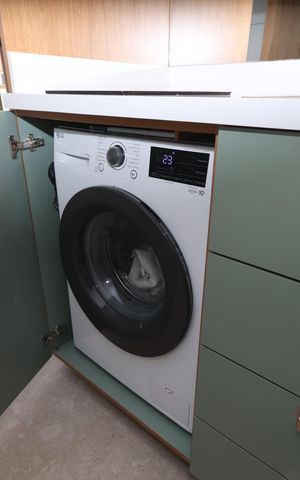 Studio à venda com 25m², 1 quarto e sem vagaCozinha