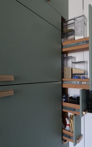 Studio à venda com 25m², 1 quarto e sem vagaCozinha