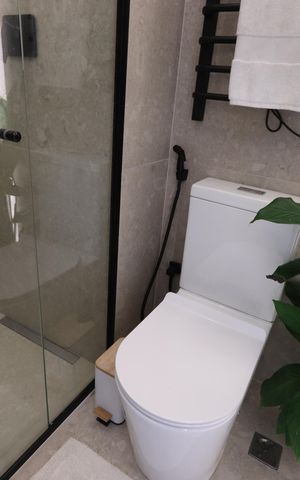 Studio à venda com 25m², 1 quarto e sem vagaBanheiro