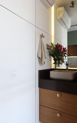 Studio à venda com 25m², 1 quarto e sem vagaBanheiro