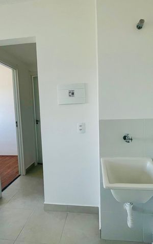Apartamento à venda com 32m², 2 quartos e sem vaga Apartamento à venda com 32m², 2 quartos e sem vagaÁrea de Serviço