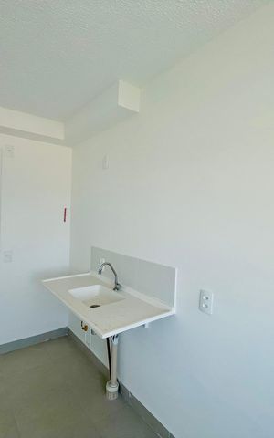 Apartamento à venda com 32m², 2 quartos e sem vaga Apartamento à venda com 32m², 2 quartos e sem vagaCozinha