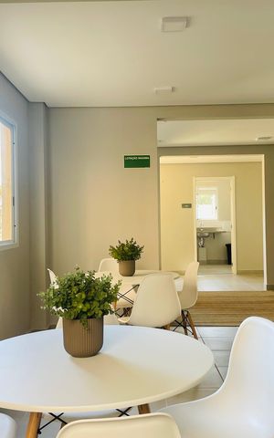 Apartamento à venda com 32m², 2 quartos e sem vaga Apartamento à venda com 32m², 2 quartos e sem vagaÁrea comum - Salão de Festas