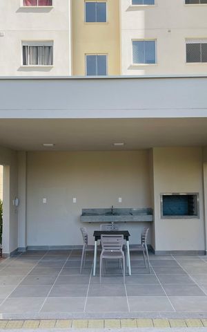 Apartamento à venda com 32m², 2 quartos e sem vaga Apartamento à venda com 32m², 2 quartos e sem vagaÁrea comum - Churrasqueira