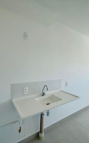 Apartamento à venda com 32m², 2 quartos e sem vaga Apartamento à venda com 32m², 2 quartos e sem vagaCozinha