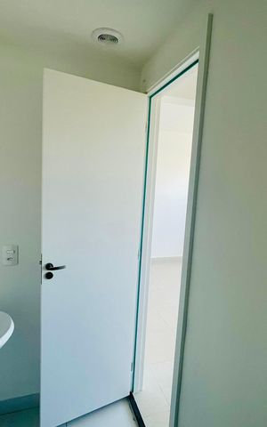 Apartamento à venda com 32m², 2 quartos e sem vaga Apartamento à venda com 32m², 2 quartos e sem vagaBanheiro Social