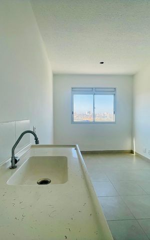 Apartamento à venda com 32m², 2 quartos e sem vaga Apartamento à venda com 32m², 2 quartos e sem vagaCozinha