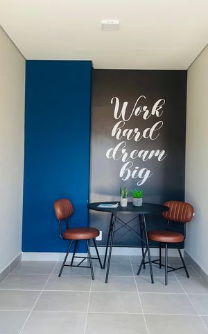 Apartamento à venda com 32m², 2 quartos e sem vaga Apartamento à venda com 32m², 2 quartos e sem vagaÁrea comum - Espaço coworking