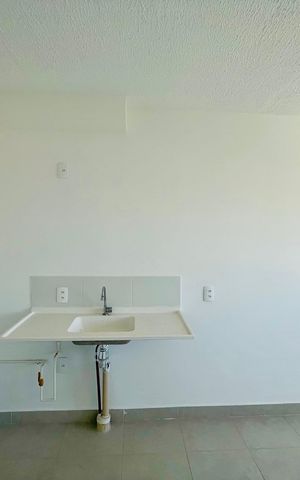 Apartamento à venda com 32m², 2 quartos e sem vaga Apartamento à venda com 32m², 2 quartos e sem vagaCozinha