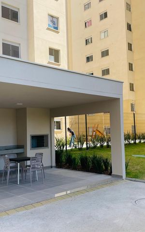 Apartamento à venda com 32m², 2 quartos e sem vaga Apartamento à venda com 32m², 2 quartos e sem vagaÁrea comum - Churrasqueira