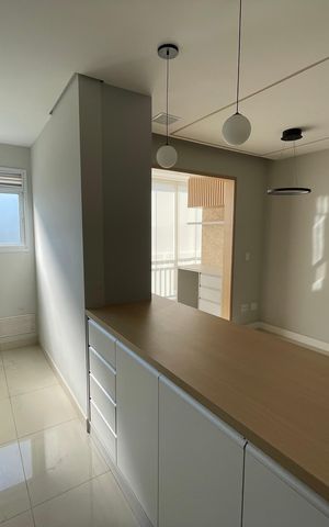 Apartamento para alugar com 74m², 3 quartos e 1 vaga Apartamento para alugar com 74m², 3 quartos e 1 vagaCozinha e Área de Serviço