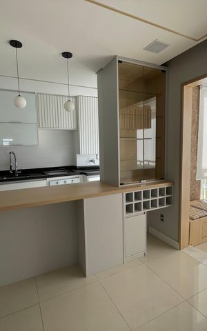 Apartamento para alugar com 74m², 3 quartos e 1 vaga Apartamento para alugar com 74m², 3 quartos e 1 vagaSala