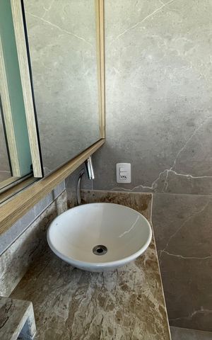 Apartamento para alugar com 74m², 3 quartos e 1 vaga Apartamento para alugar com 74m², 3 quartos e 1 vagaBanheiro da Suíte 1