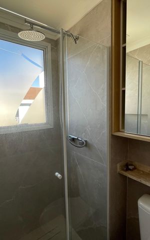 Apartamento para alugar com 74m², 3 quartos e 1 vaga Apartamento para alugar com 74m², 3 quartos e 1 vagaBanheiro da Suíte 1