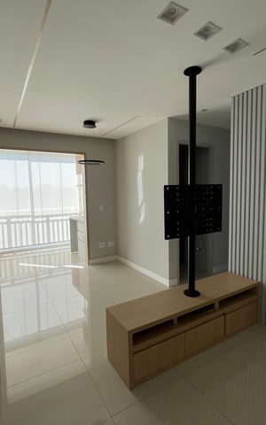 Apartamento para alugar com 74m², 3 quartos e 1 vaga Apartamento para alugar com 74m², 3 quartos e 1 vagaSala