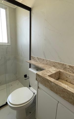 Apartamento para alugar com 74m², 3 quartos e 1 vaga Apartamento para alugar com 74m², 3 quartos e 1 vagaBanheiro Social