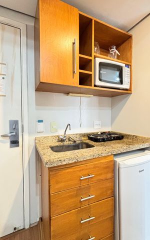 Apartamento para alugar com 69m², 1 quarto e sem vaga Apartamento para alugar com 69m², 1 quarto e sem vagaSala/Cozinha