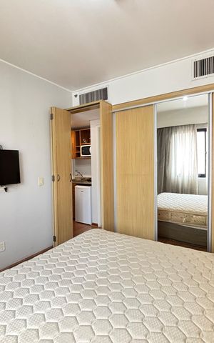 Apartamento para alugar com 69m², 1 quarto e sem vaga Apartamento para alugar com 69m², 1 quarto e sem vagaQuarto