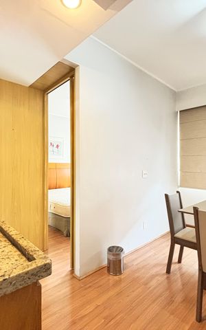 Apartamento para alugar com 69m², 1 quarto e sem vaga Apartamento para alugar com 69m², 1 quarto e sem vagaSala/Cozinha