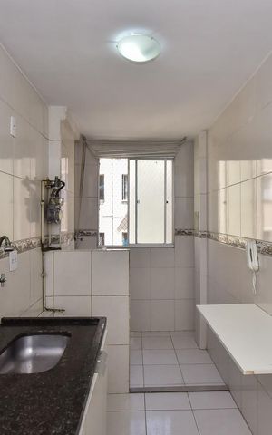 Apartamento para alugar com 53m², 3 quartos e 1 vagaCozinha