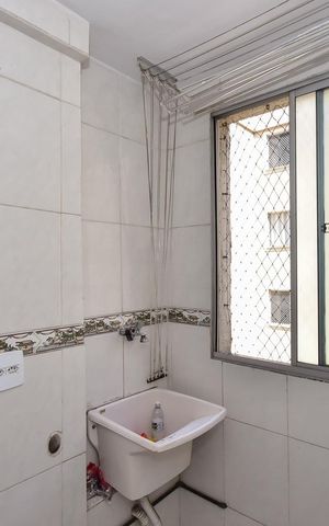 Apartamento para alugar com 53m², 3 quartos e 1 vagaÁrea de Serviço