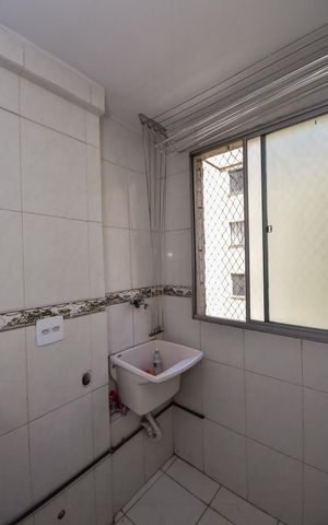 Apartamento para alugar com 53m², 3 quartos e 1 vagaÁrea de Serviço