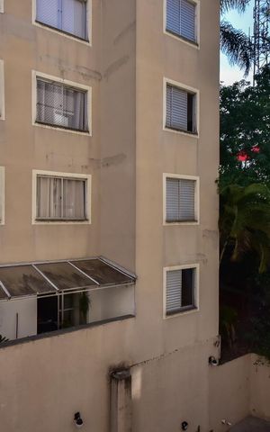Apartamento para alugar com 53m², 3 quartos e 1 vagaVista do Quarto 3