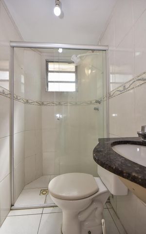 Apartamento para alugar com 53m², 3 quartos e 1 vagaBanheiro