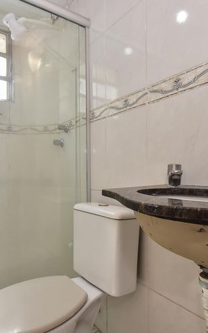 Apartamento para alugar com 53m², 3 quartos e 1 vagaBanheiro