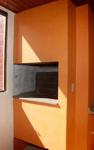 Apartamento para alugar com 73m², 2 quartos e sem vagaVaranda com Churrasqueira