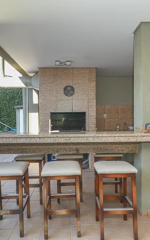 Casa à venda com 490m², 3 quartos e 1 vagaChurrasqueira