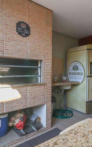 Casa à venda com 490m², 3 quartos e 1 vagaChurrasqueira