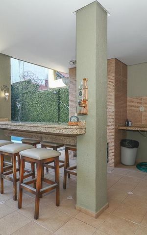 Casa à venda com 490m², 3 quartos e 1 vagaChurrasqueira