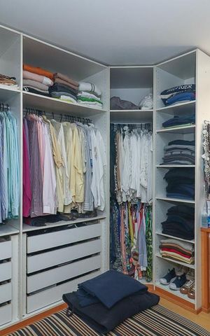 Casa à venda com 490m², 3 quartos e 1 vagaCloset da suíte