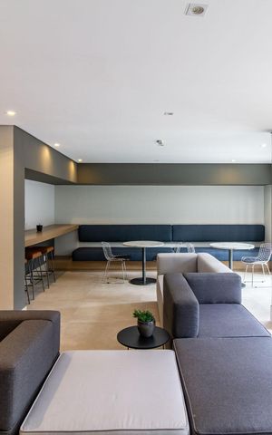 Studio para alugar com 25m², 1 quarto e sem vaga Studio para alugar com 25m², 1 quarto e sem vagaÁrea comum