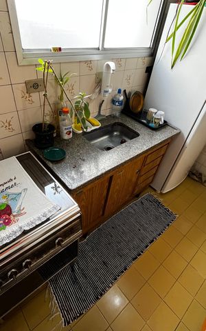 Apartamento à venda com 52m², 2 quartos e 1 vagaCozinha