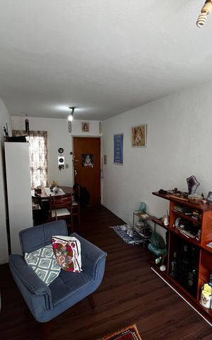 Apartamento à venda com 52m², 2 quartos e 1 vagaSala