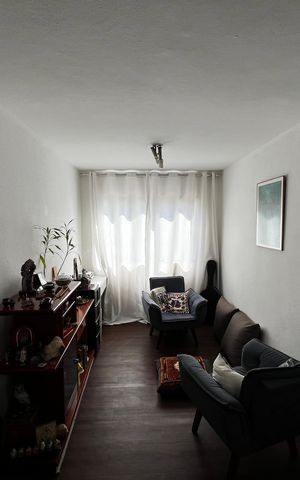 Apartamento à venda com 52m², 2 quartos e 1 vagaSala