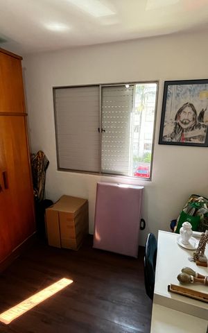 Apartamento à venda com 52m², 2 quartos e 1 vagaQuarto 2