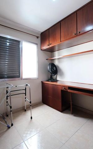 Apartamento à venda com 70m², 2 quartos e 1 vagaQuarto 2