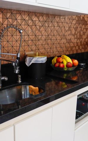 Casa de condomínio à venda com 60m², 2 quartos e 1 vaga Casa de condomínio à venda com 60m², 2 quartos e 1 vagaCozinha