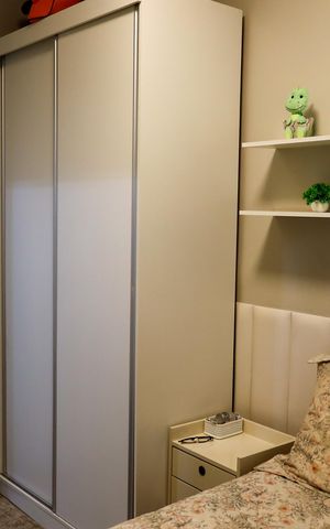 Casa de condomínio à venda com 60m², 2 quartos e 1 vaga Casa de condomínio à venda com 60m², 2 quartos e 1 vagaQuarto 2