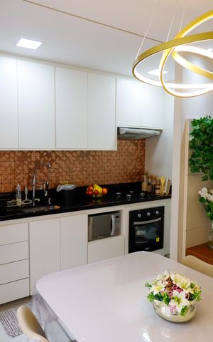 Casa de condomínio à venda com 60m², 2 quartos e 1 vaga Casa de condomínio à venda com 60m², 2 quartos e 1 vagaCozinha