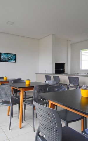 Apartamento para alugar com 54m², 2 quartos e 1 vagaÁrea comum - Salão de Festas