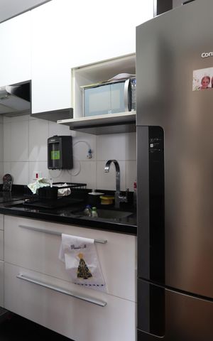 Apartamento à venda com 57m², 2 quartos e 1 vagaCozinha